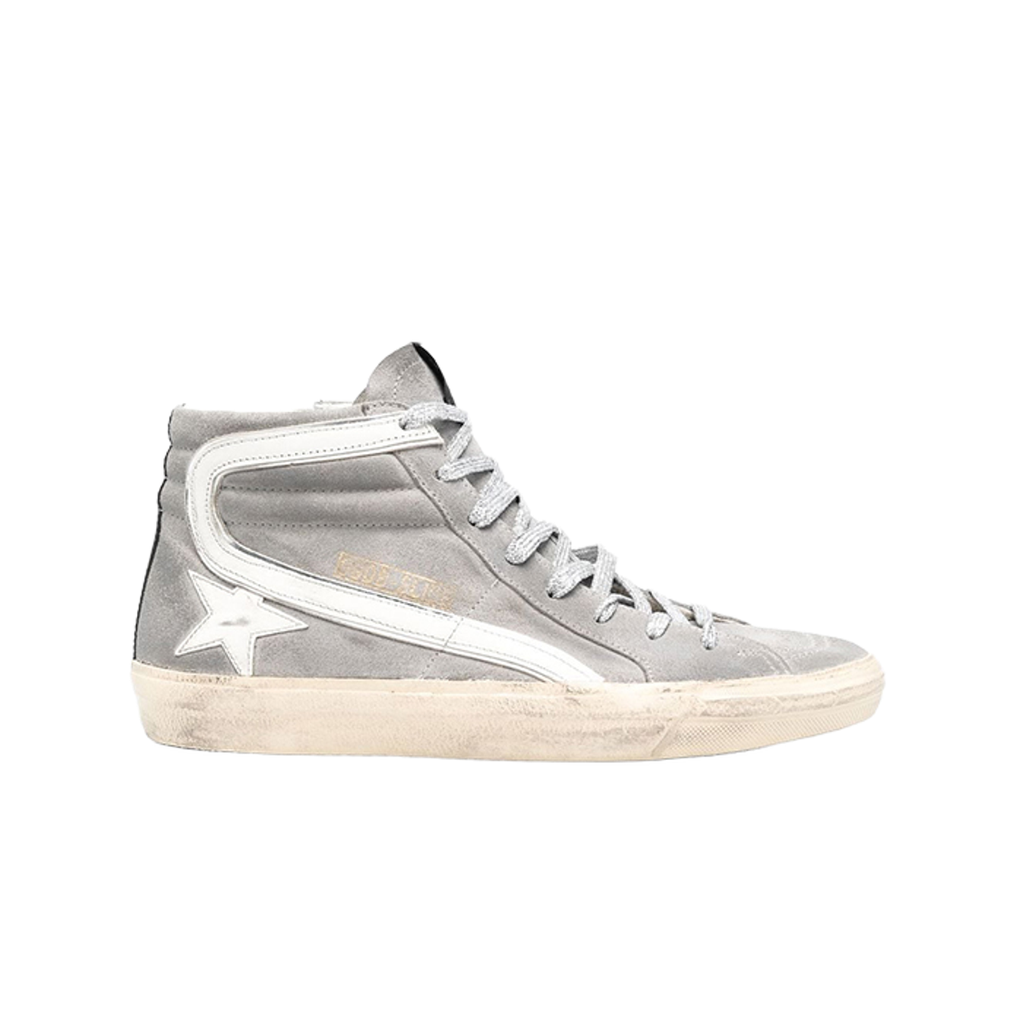 GMF00115-F003231-60364 Golden Goose Slide Sneakers Mud White