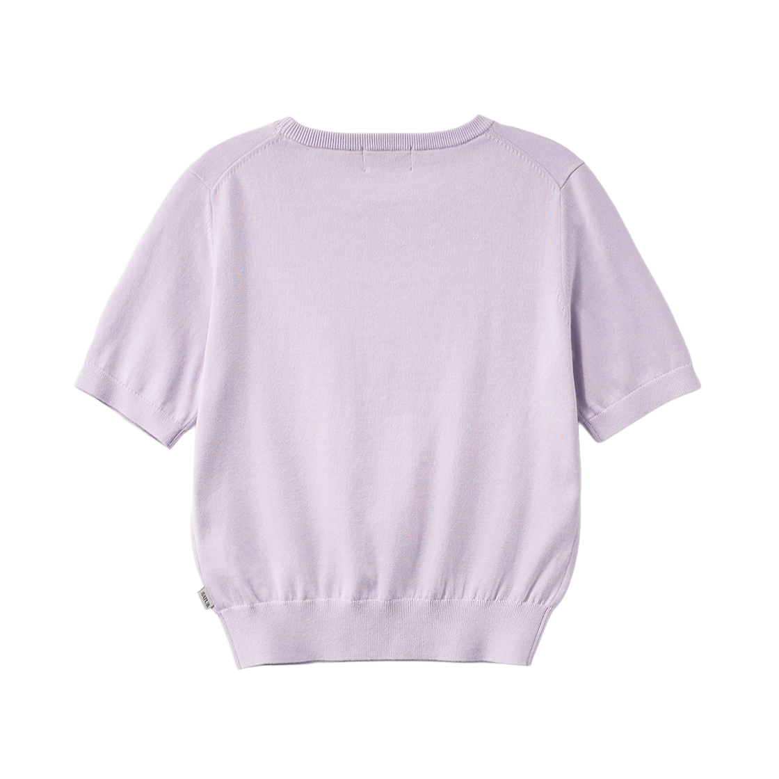 세터 우먼 로렌 파인 하프 니트 라벤더(SATUR W Loren Fine Half Knit Lavender) - 2