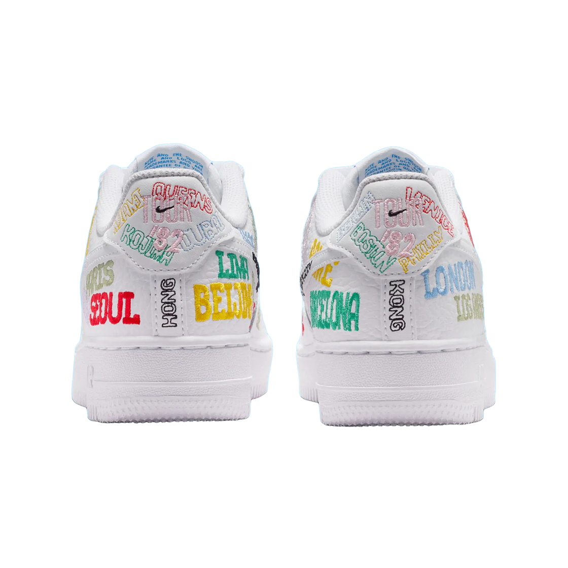 (GS) 나이키 에어포스 1 로우 화이트 화이트((GS) Nike Air Force 1 Low White White) - 3