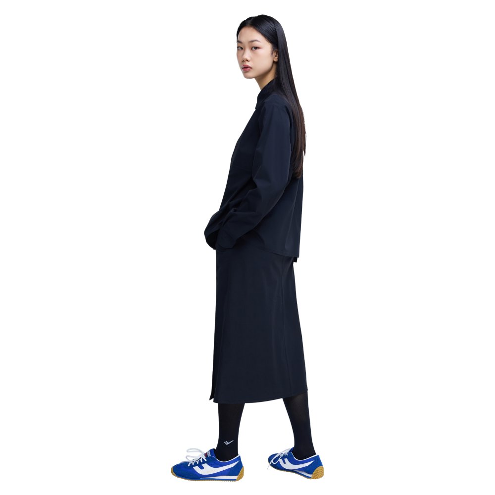 프로-스펙스 여성 테크 테일러드 미디 스커트(PRO-SPECS Women's Tech Tailored Midi Skirt) - 4