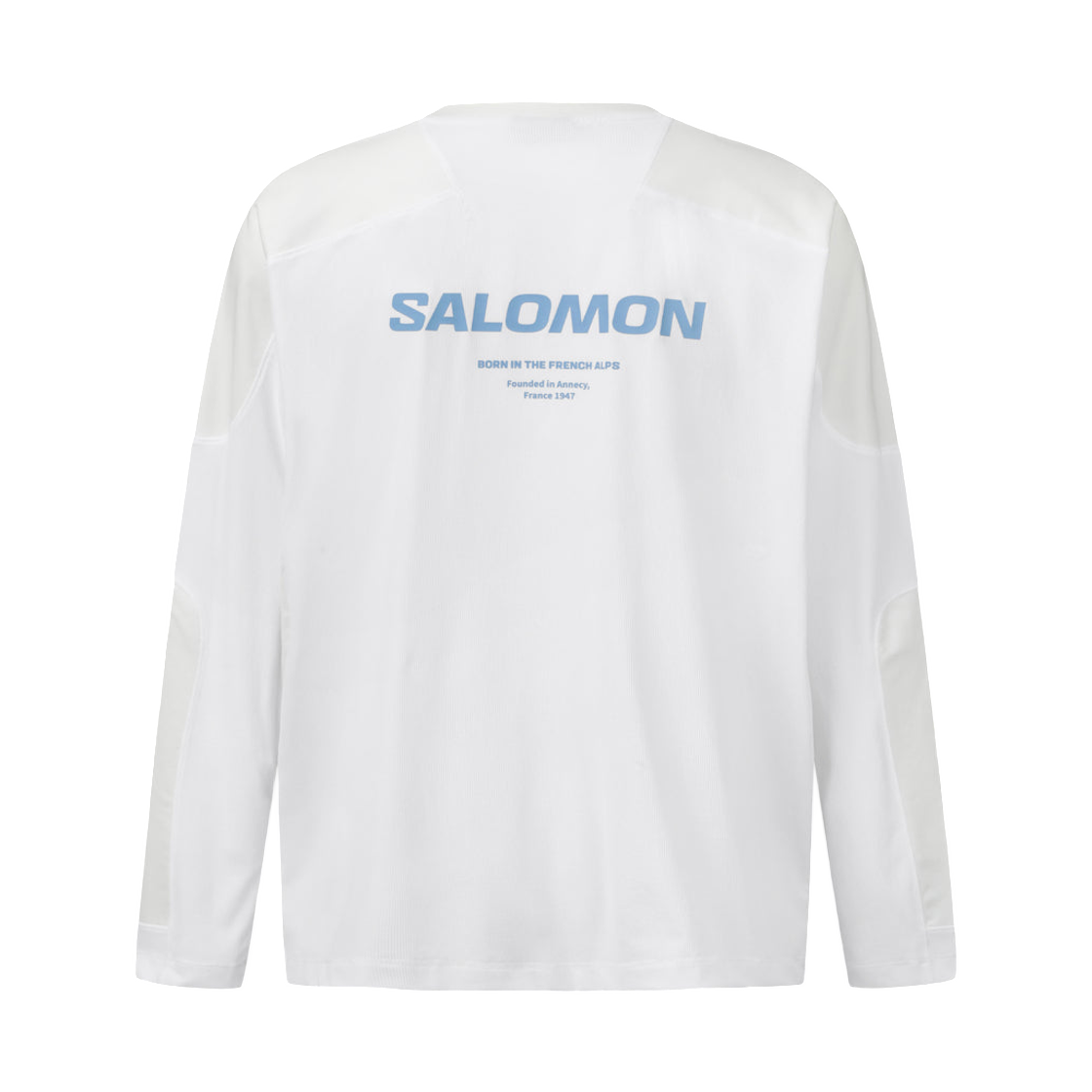 살로몬  글라이드 롱 슬리브 화이트(Salomon Glide LS Tee White) - 2