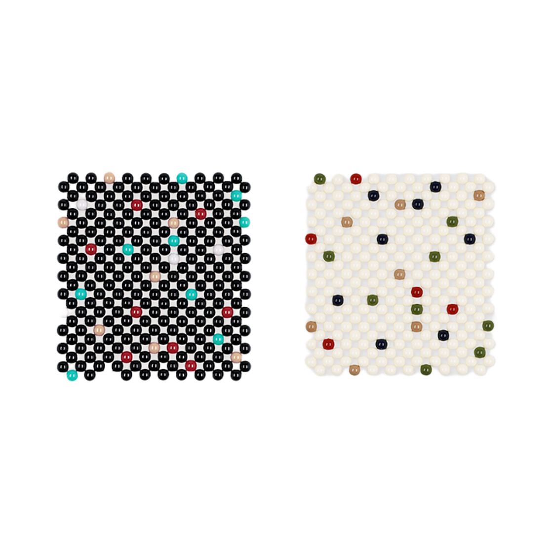 [트리플적립] 썬러브 비즈 코스터 2pcs 멀티([트리플적립] SUNLOVE Beads Coaster 2pcs Multi)