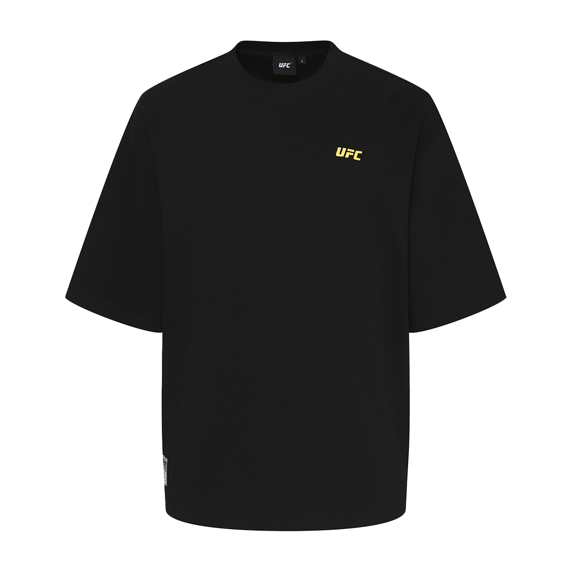 유에프씨 스포츠 라스베가스 메가핏 반팔 티셔츠 블랙 U2SSX2112BK(UFC SPORT Las Vegas Mega Oversized Fit Short Sleeve Black) - 3