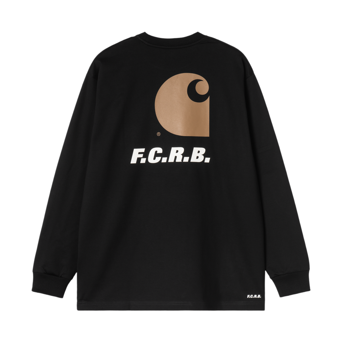칼하트 WIP x FC 레알 브리스톨 포켓 롱슬리브 티셔츠 블랙(Carhartt WIP x FC Real Bristol Pocket L/S T-Shirt Black) - 2
