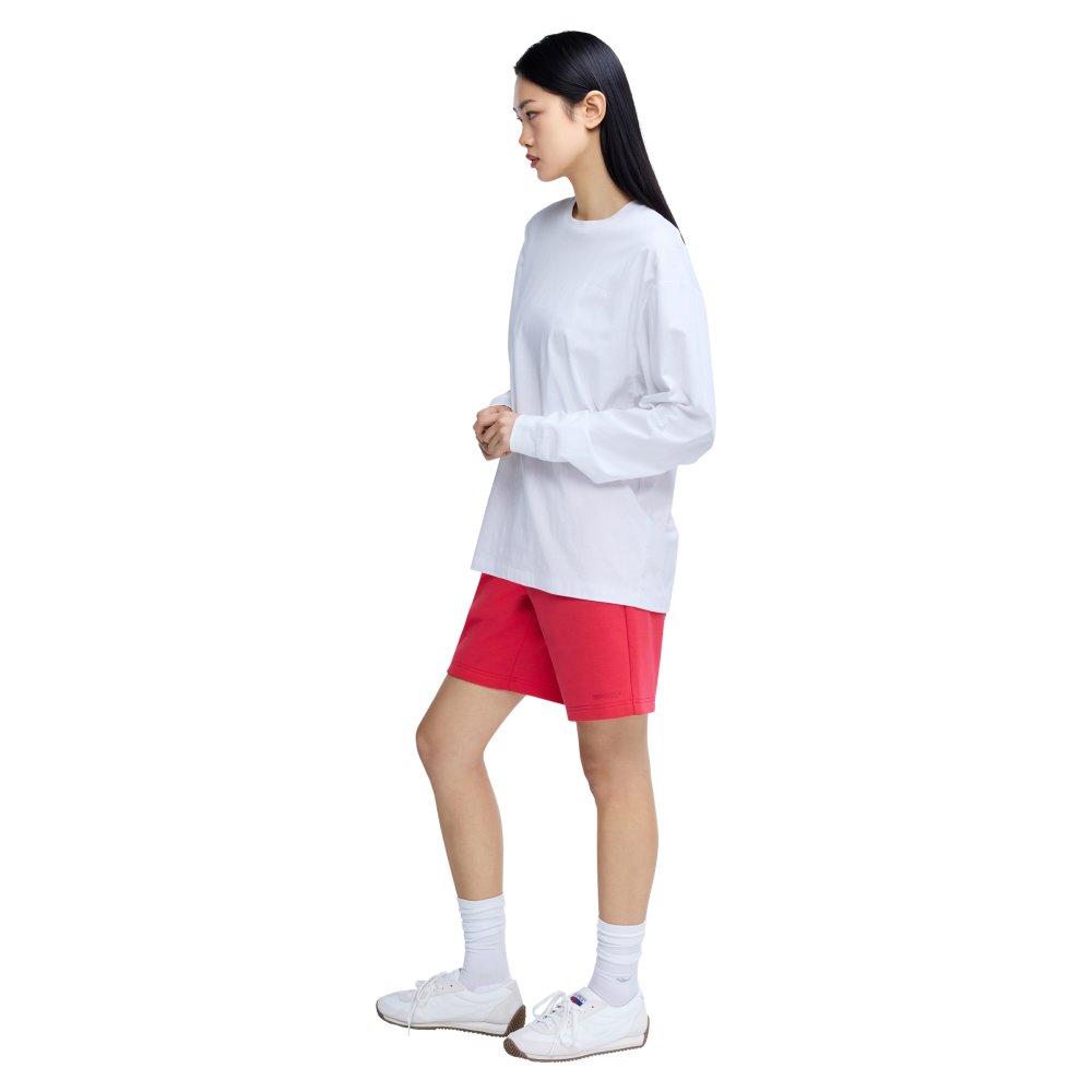 프로-스펙스 유니 테크플리스 베이직 스웨트 반바지(PRO-SPECS Uni Tech Fleece Basic Sweat Shorts) - 4