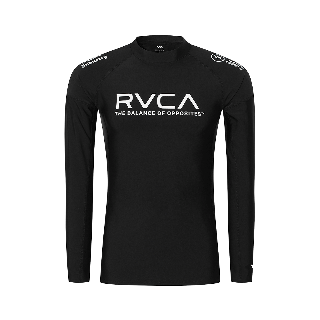 루카 스포츠 컴프레션 긴팔 래쉬가드 (VG11RS301BLK)(RVCA Sports Compression Long Sleeve Rashguard (VG11RS301BLK))