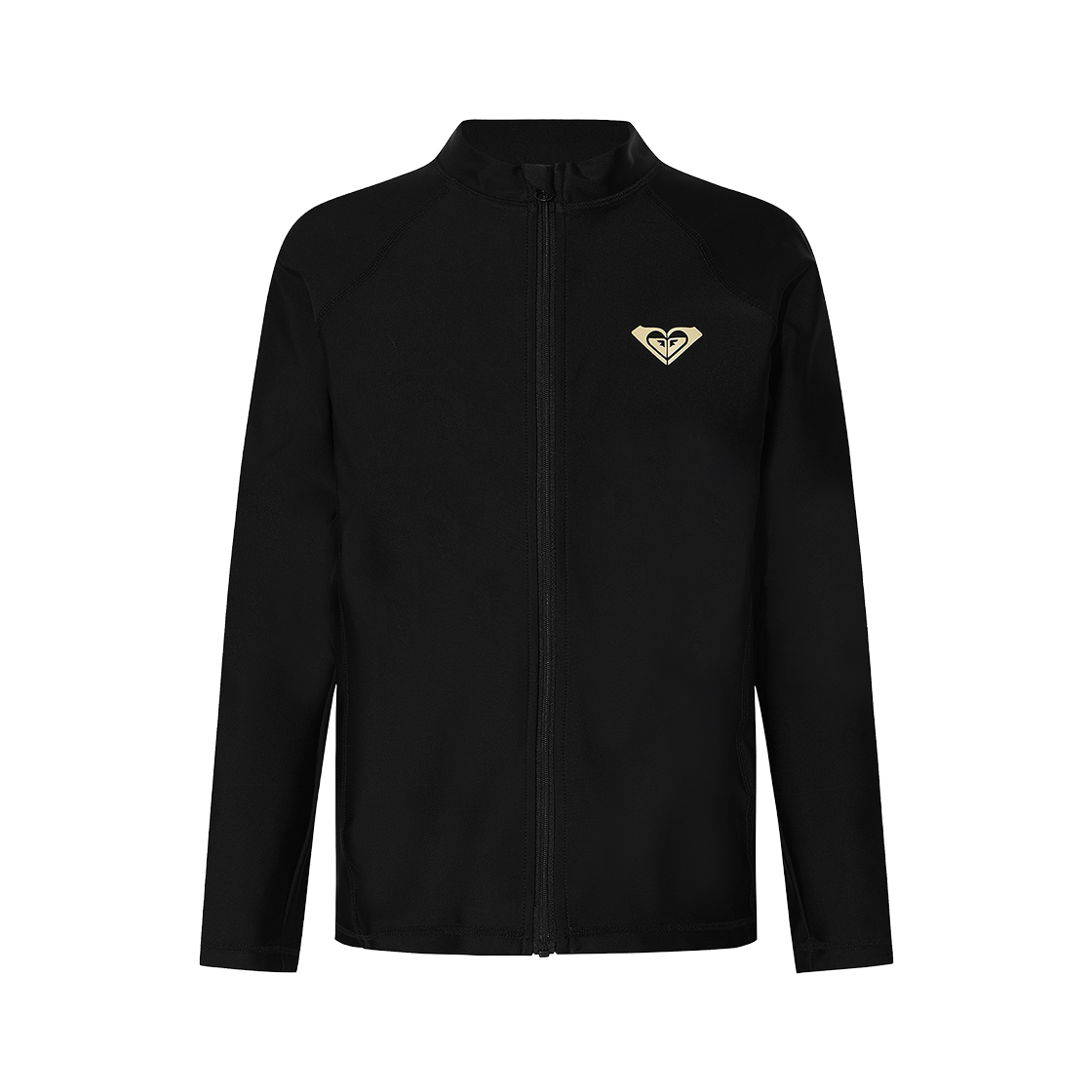 록시 주니어용 라인업 긴팔 래쉬가드 집업 (TG21BR524ANT)(ROXY Junior Lineup Long Sleeve Zip-Up Rashguard (TG21BR524ANT))