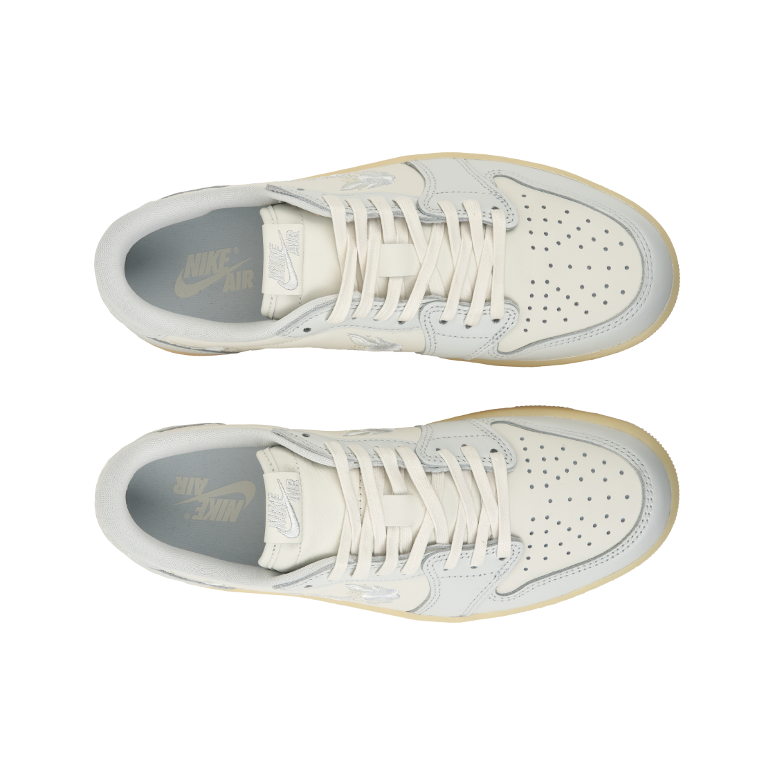 조던 1 로우 OG 세일 코코넛 밀크(Jordan 1 Low OG Sail Coconut Milk) - 5