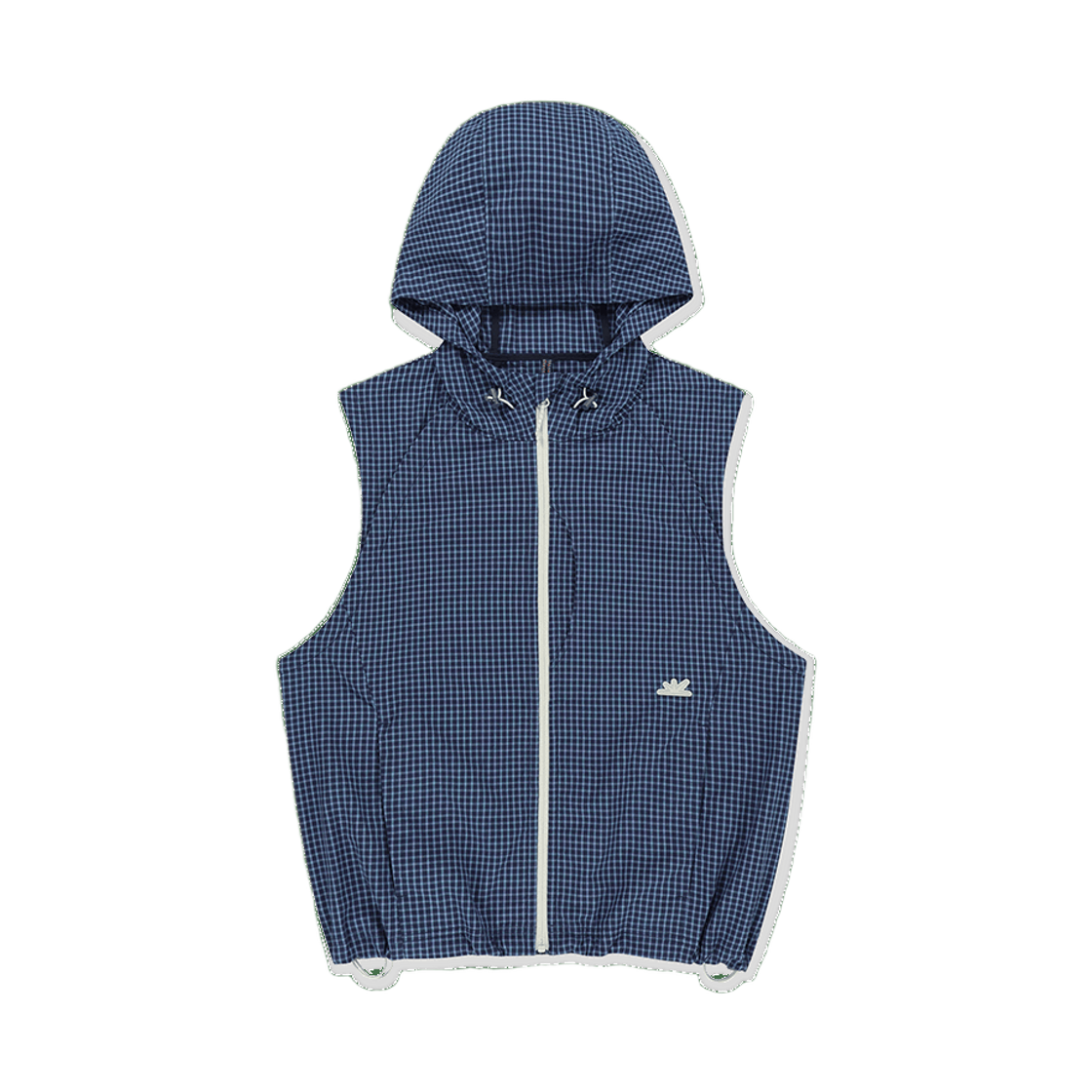 [트리플적립]썬러브 투웨이 후디드 자켓 블루([트리플적립]SUNLOVE 2Way Hooded Jacket Blue) - 2