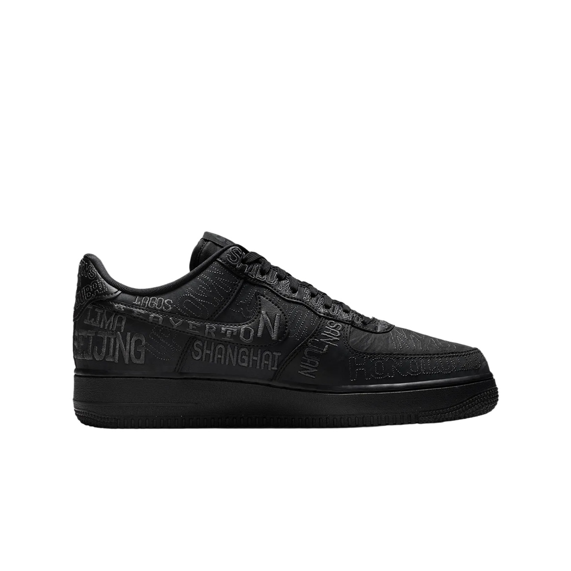II1549-001 Nike Air Force 1 Low Black Anthracite