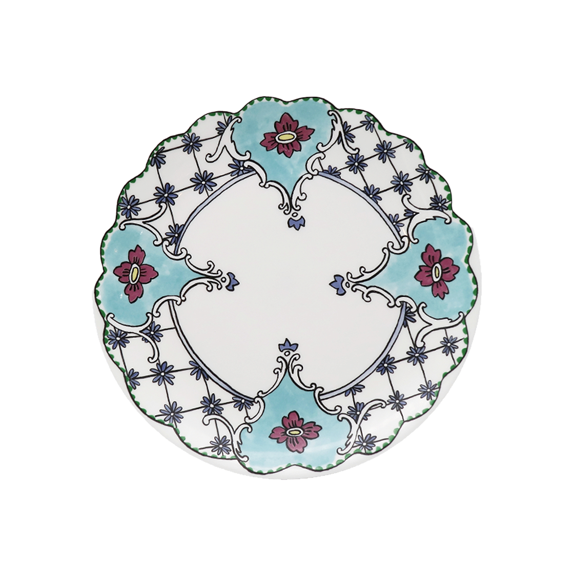 00133 TWIG NEWYORK Daphne 8 plate