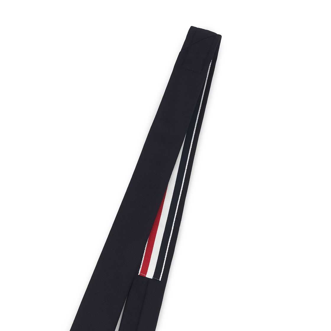 톰브라운 슈퍼 120수 트윌 넥타이 네이비(Thom Browne Super 120S Twill Necktie Navy) - 2