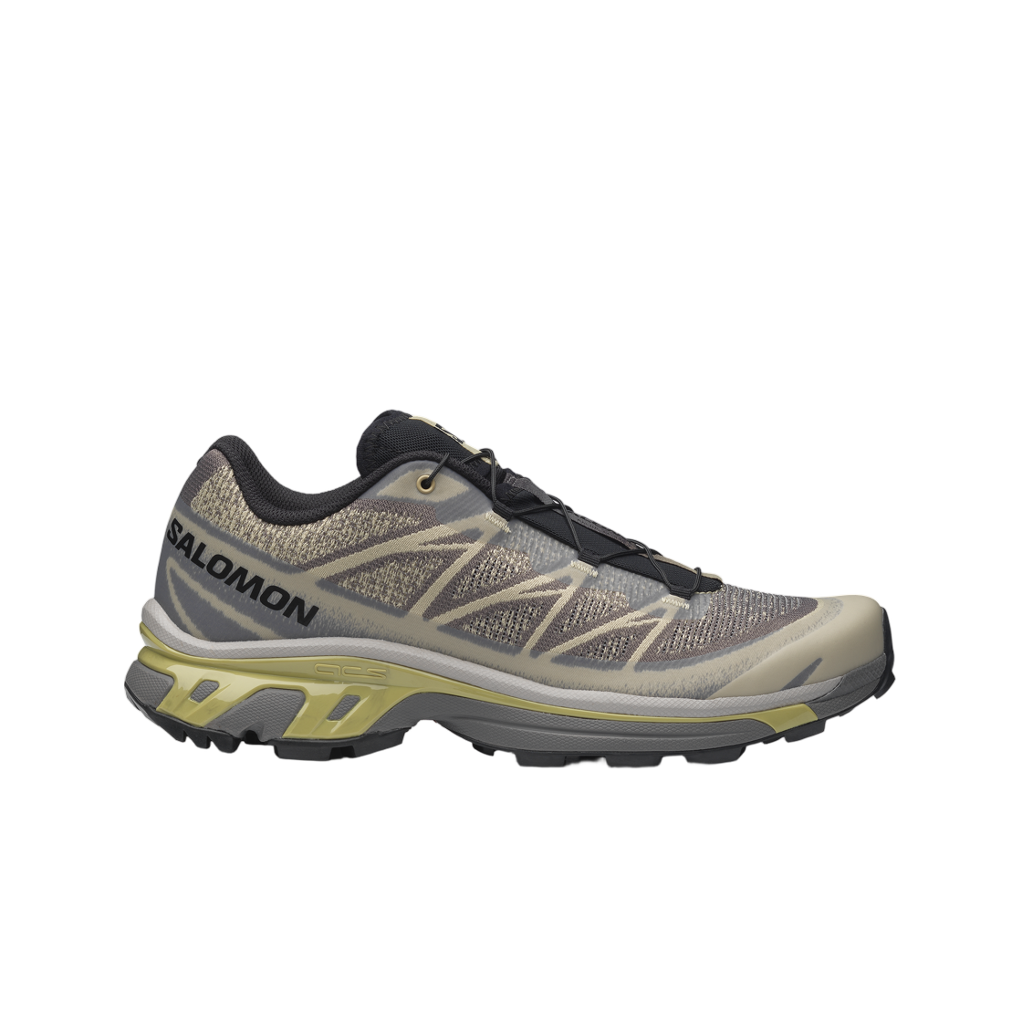 L49149700 Salomon XT-6 Shadow Dark Gull Grey Sweet Pea