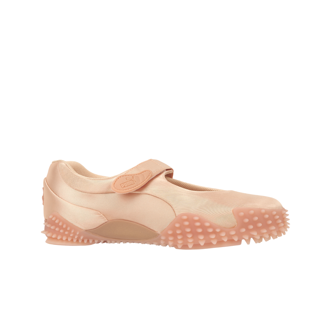 401063-01 (W) Puma Mostro Fey Satin Jasmine Pink Puma White