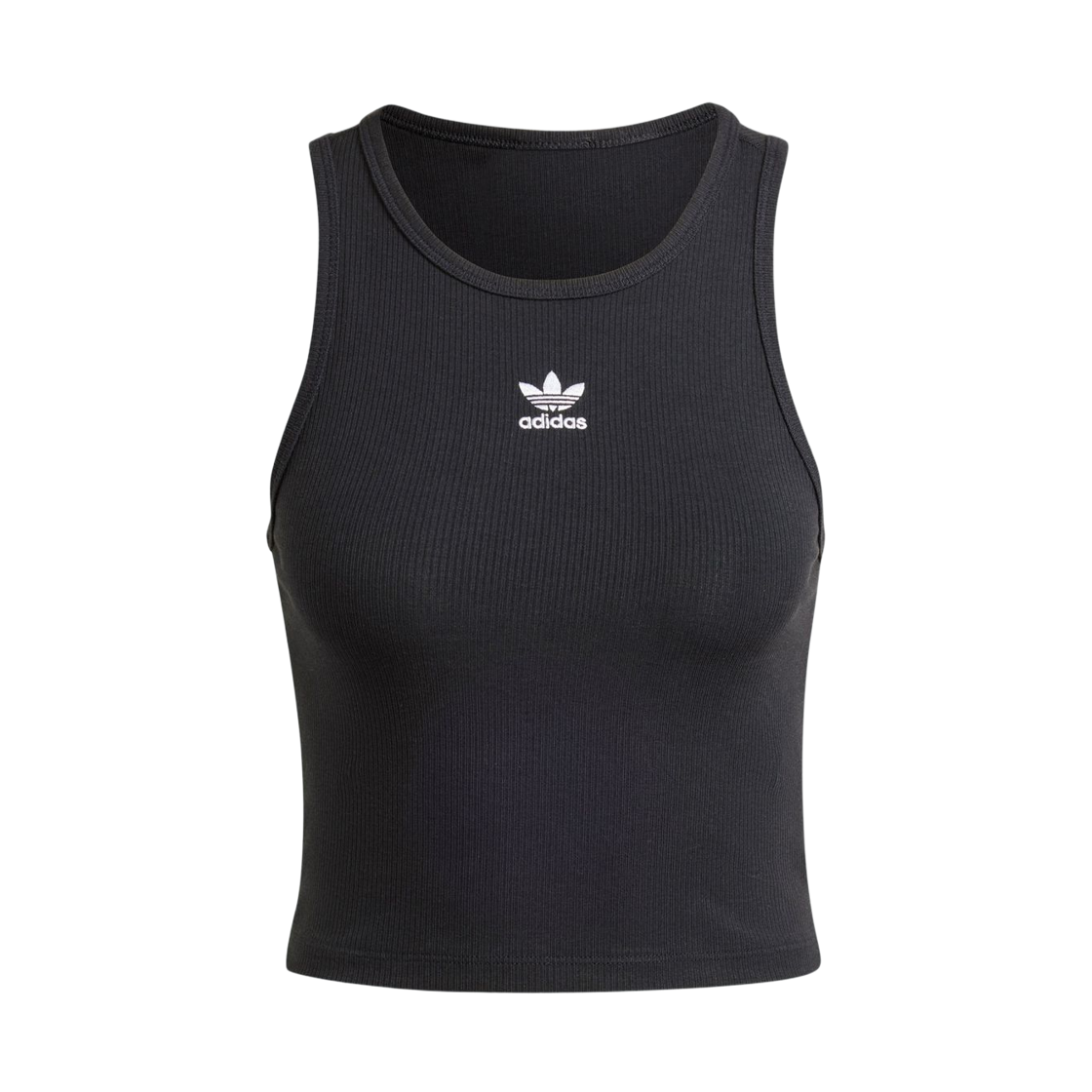 IW5736 (W) Adidas Essentials Rib Tank Top Black - KR Sizing