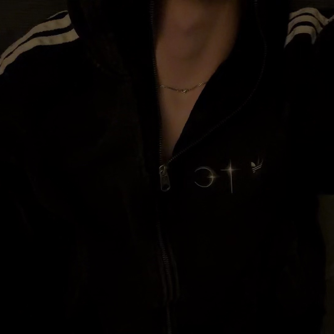 Adidas x Thug Club Teamgeist Sweat Hooded Zip Up Black - KR Sizing 착용 스타일 - 1