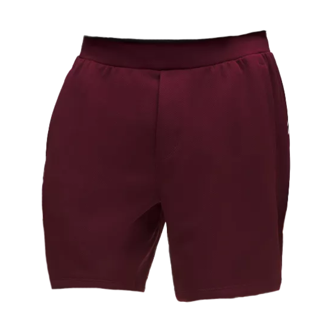 룰루레몬 페이스 브레이커 리플렉티브 라이너리스 니트 쇼츠 7인치 버건디 베이(Lululemon Pace Breaker Reflective Linerless Knit Short 7 inch Burgundy Bay) - 1