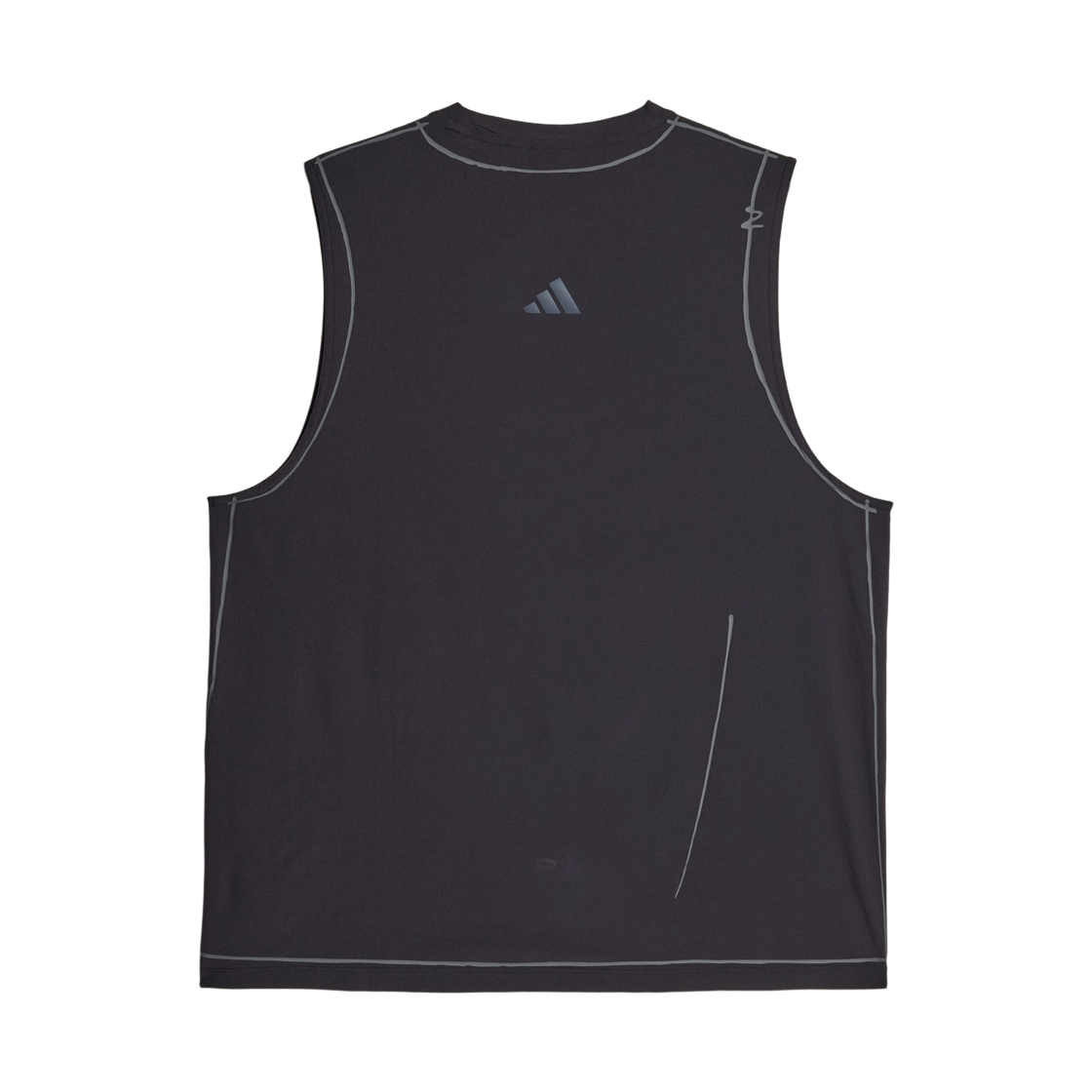 아디다스 x 송 포 더 뮤트 아디365 러닝 탱크 블랙 - US 사이즈(Adidas x Song for the Mute Adi365 Running Tank Black - US Sizing) - 2