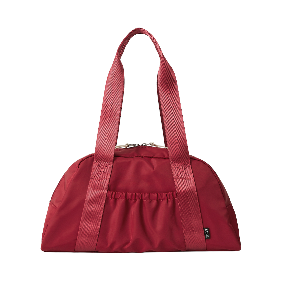 세터 나일론 트라페즈 숄더 백 레드(SATUR Nylon Trapeze Shoulder Bag Red) - 2