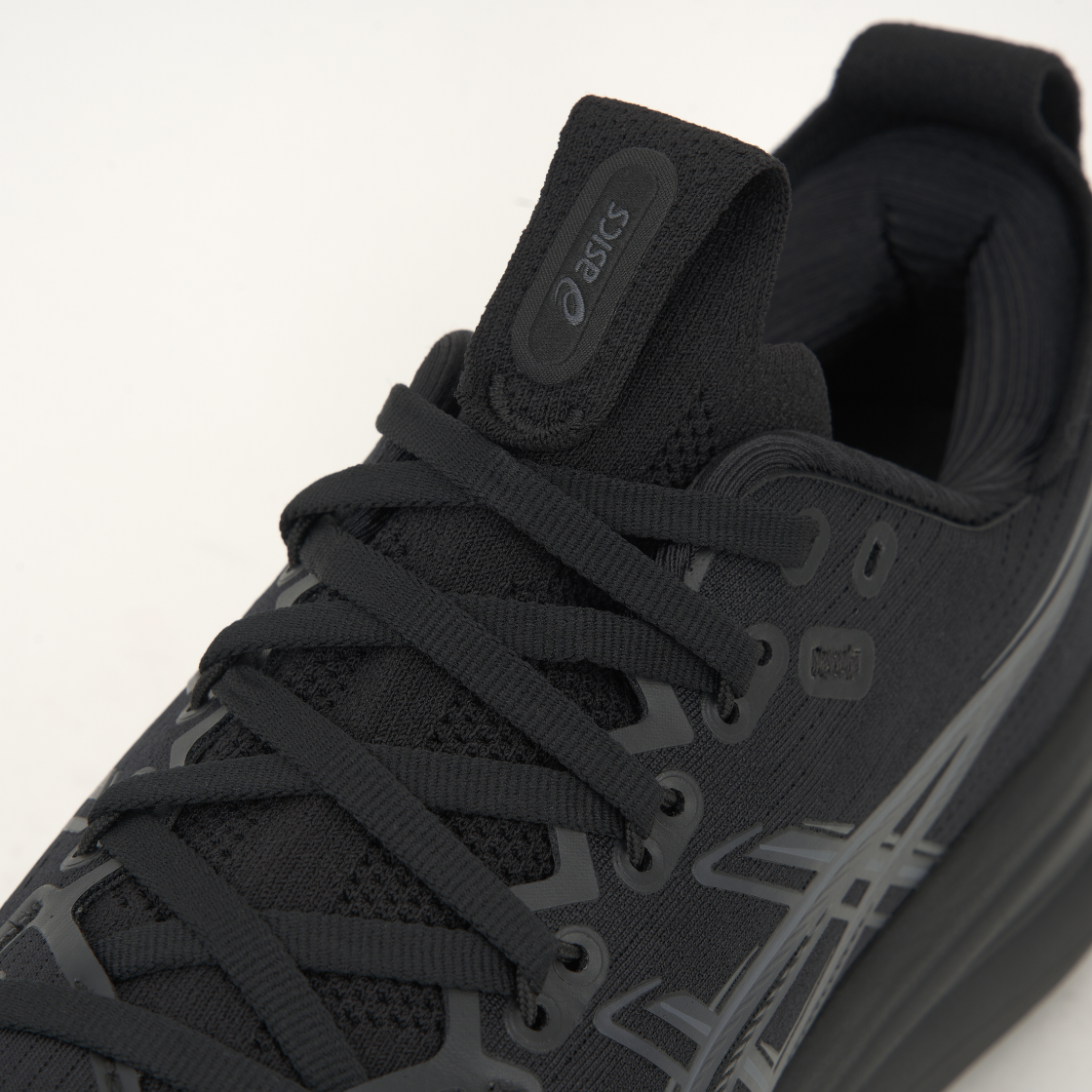 아식스 젤 님버스 28 블랙 그래파이트 그레이 - 2E 와이드(Asics Gel-Nimbus 28 Black Graphite Grey - 2E Wide) - 7