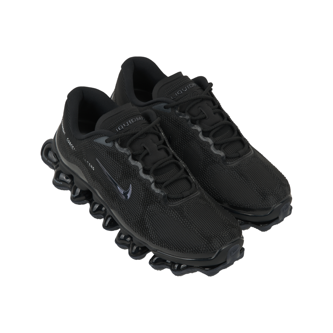 나이키 x 프라그먼트 에어 리퀴드 맥스 블랙 앤트러사이트(Nike x Fragment Air Liquid Max Black Anthracite) - 4