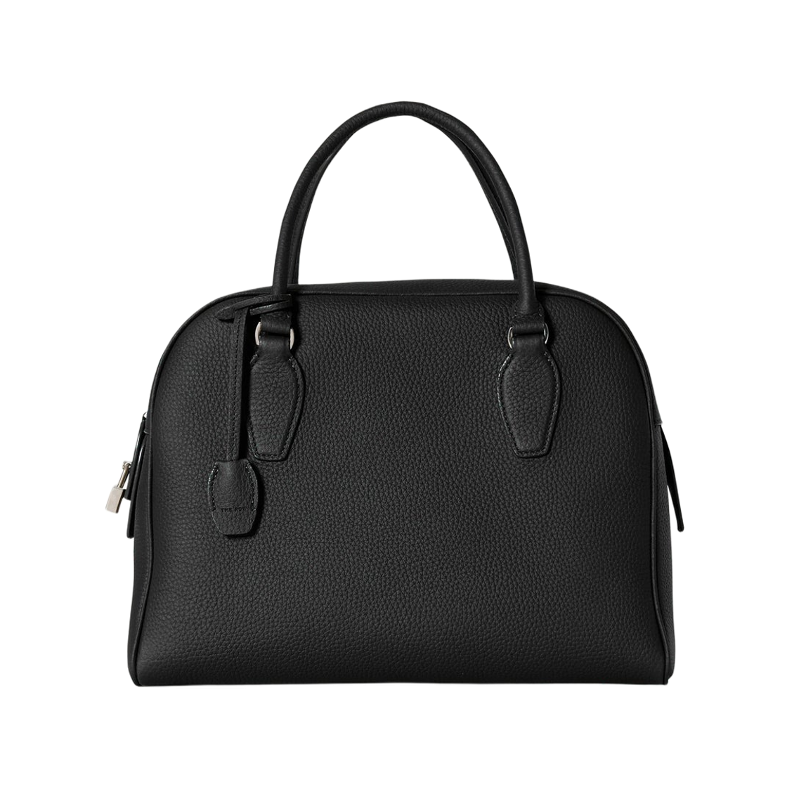 더 로우 인디아 12 레더 백 블랙(The Row India 12 Bag in Leather Black)