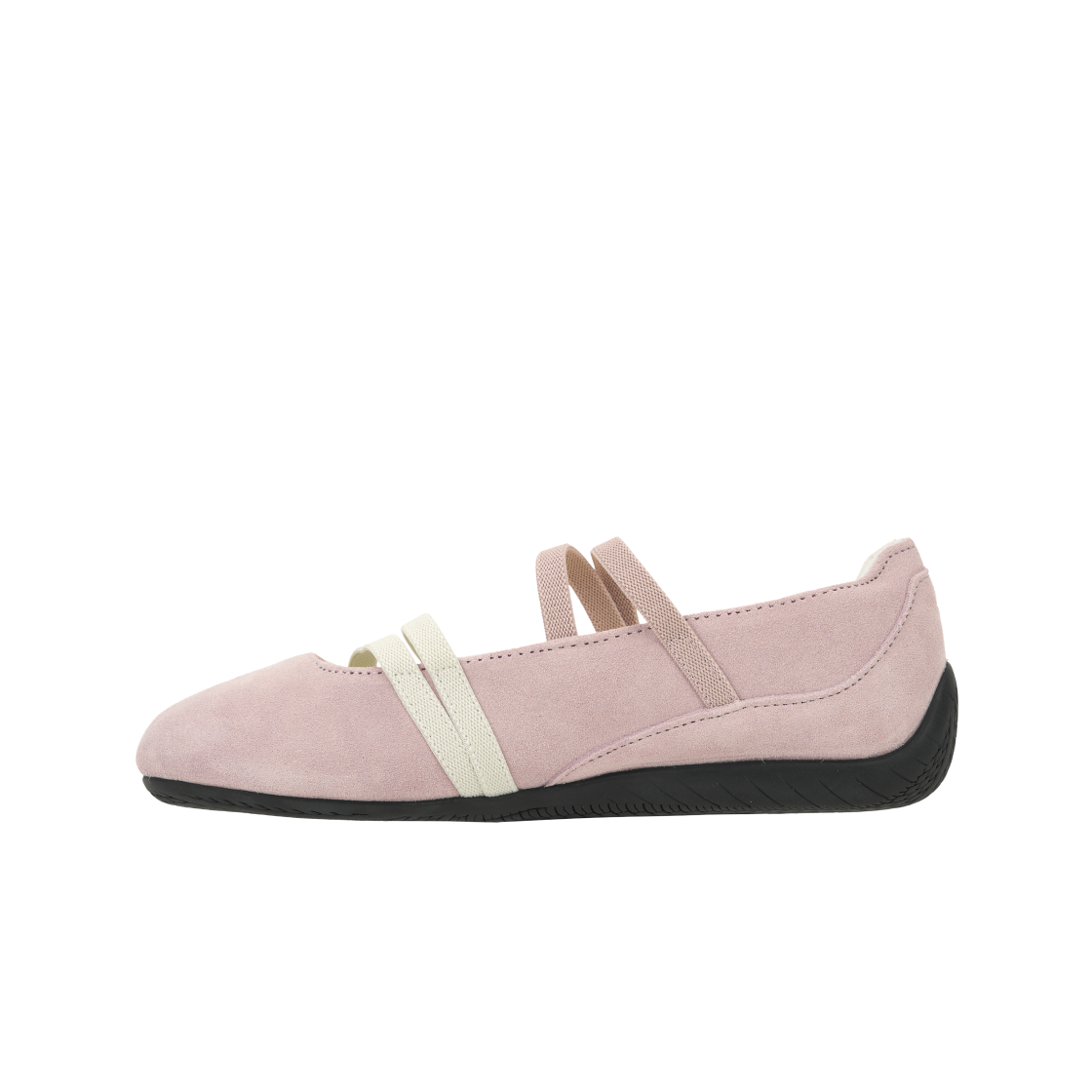 (W) 푸마 스피드캣 발레 스웨이드 위스프 오브 핑크 푸마 화이트((W) Puma Speedcat Ballet Suede Whisp of Pink Puma White) - 3