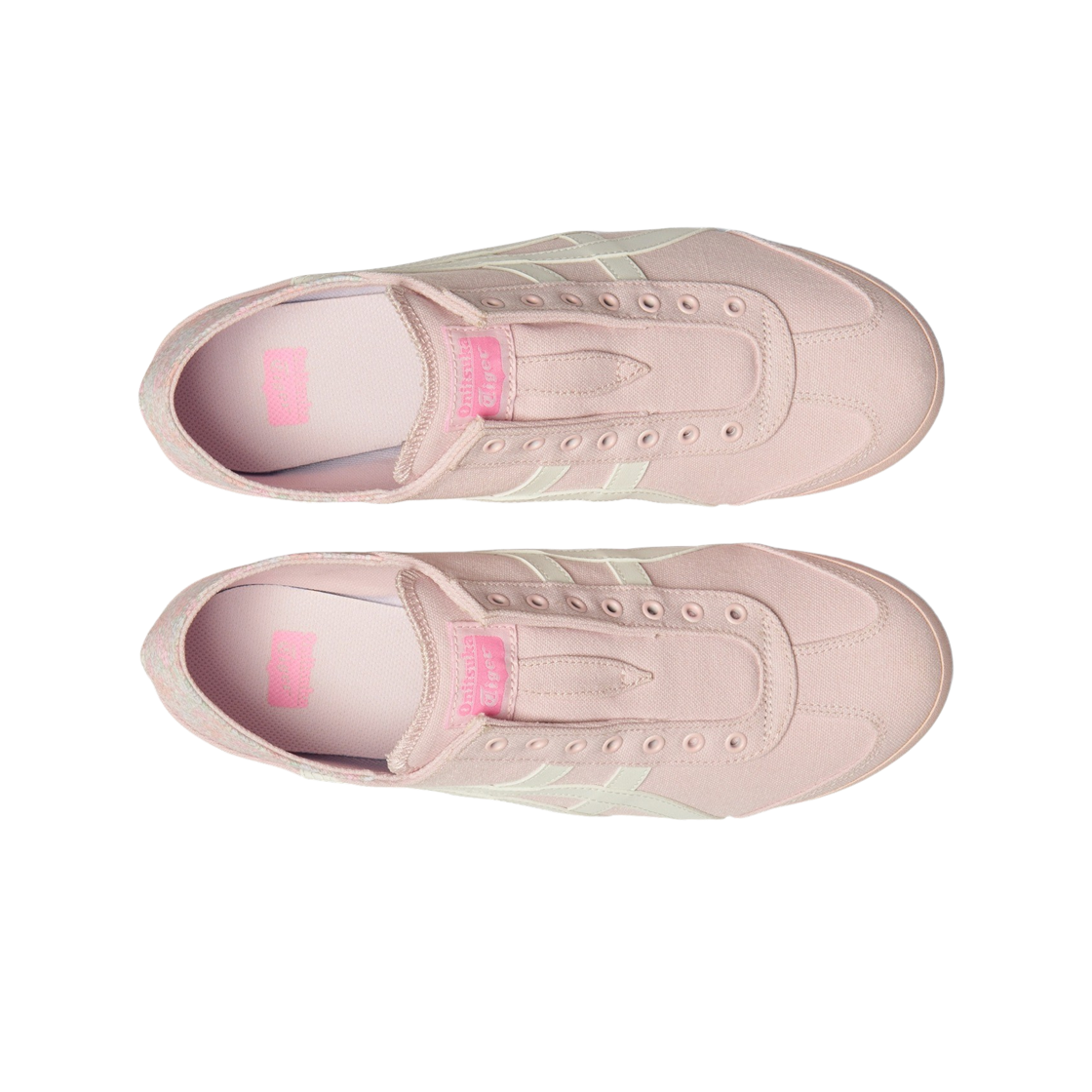 오니츠카 타이거 멕시코 66 파라티 크리스탈 핑크 오프 화이트(Onitsuka Tiger Mexico 66 Paraty Crystal Pink Off White) - 2