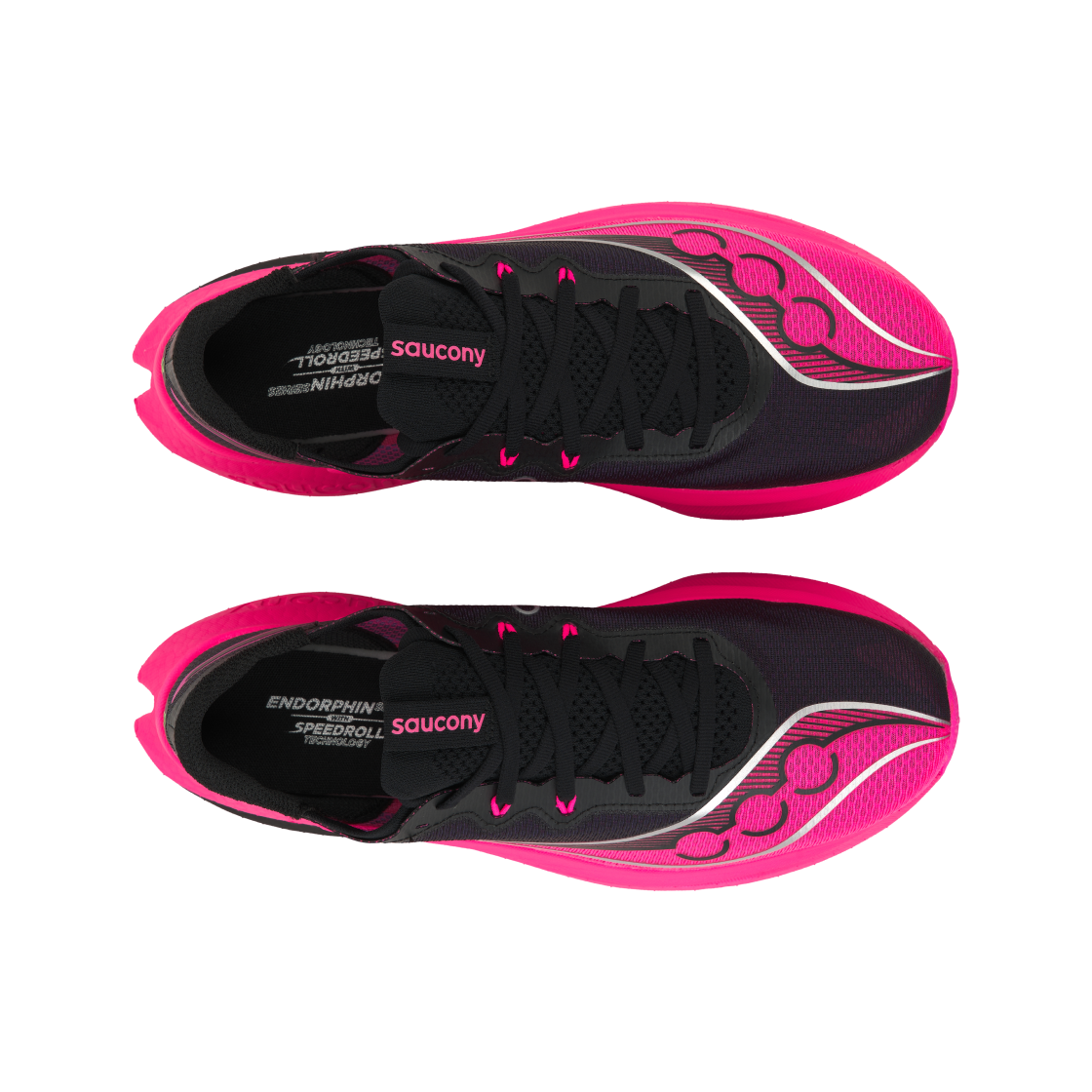 써코니 엔돌핀 프로 5 블랙 쇼크(Saucony Endorphin Pro 5 Black Shock) - 5