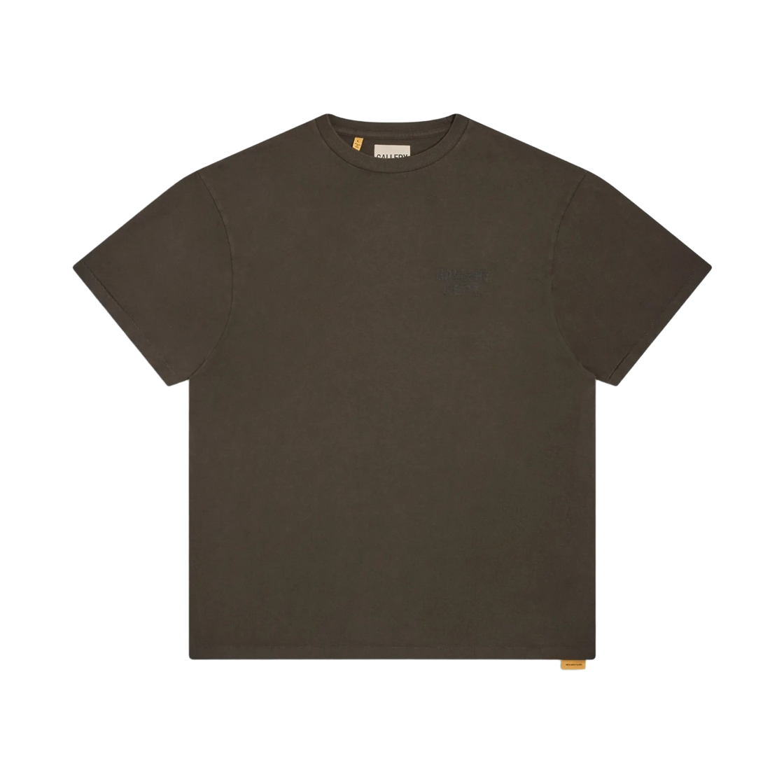 갤러리 디파트먼트 GD 로고 더스티 티셔츠 그래파이트(Gallery Dept. GD Logo Dusty T-Shirt Graphite) - 1