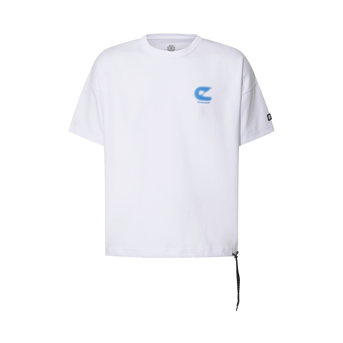 엘리먼트 월드 와이드 반팔 티셔츠 (MG11ST061WHT)(ELEMENT World Wide Short Sleeve T-Shirt (MG11ST061WHT))