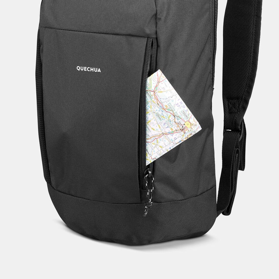 데카트론 등산 백팩 10L 아르페나즈 NH100 스모크 블랙(DECATHLON Hiking Backpack 10L Arpenaz NH100 Smoked Black) - 5