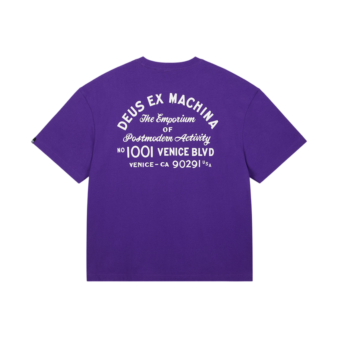 - Deus Ex Machina Venice Sign T-Shirt Purple