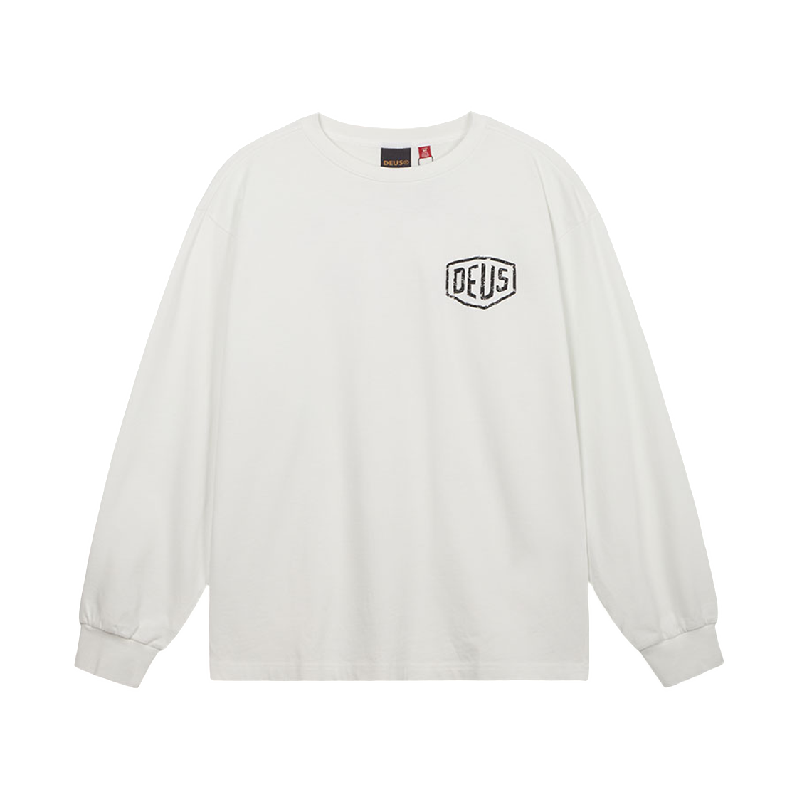 데우스 엑스 마키나 로어 롱슬리브 티셔츠 화이트(Deus Ex Machina Roar L/S T-Shirt White) - 2