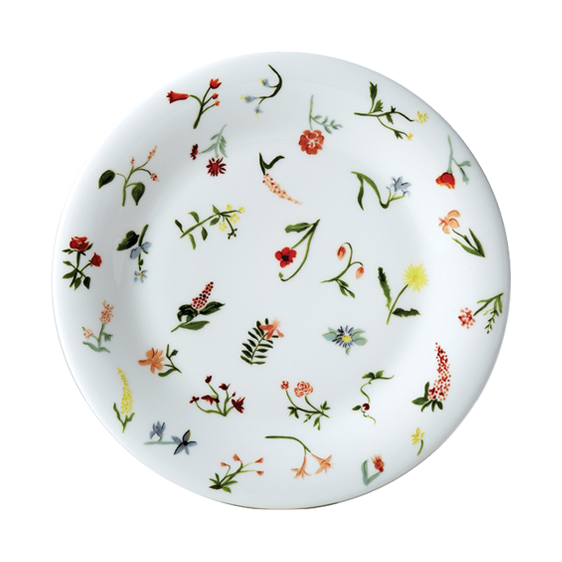 300 TWIG NEWYORK Language of flower 8 plate A