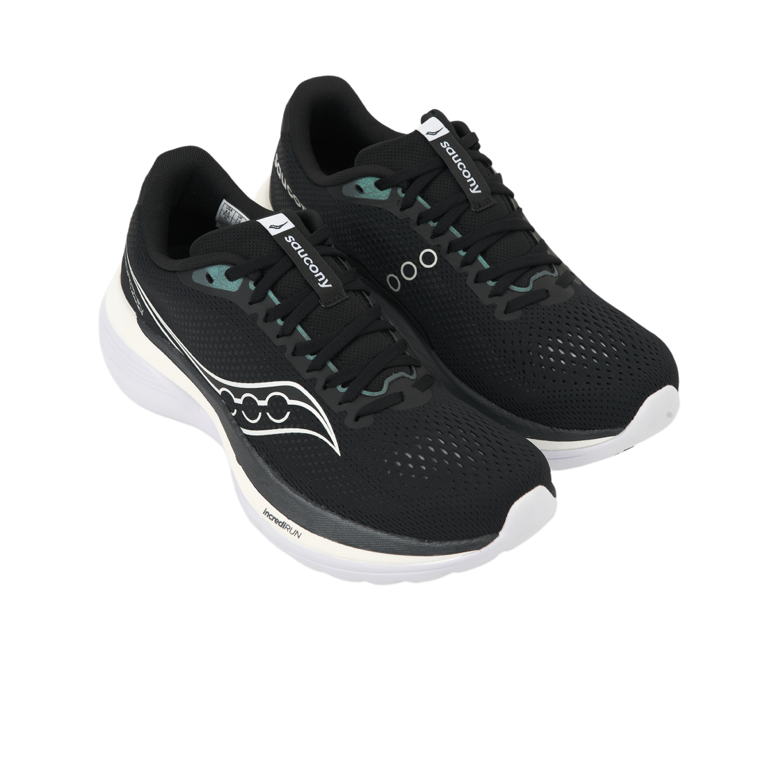 써코니 엔돌핀 트레이너 블랙 화이트(Saucony Endorphin Trainer Black White) - 4