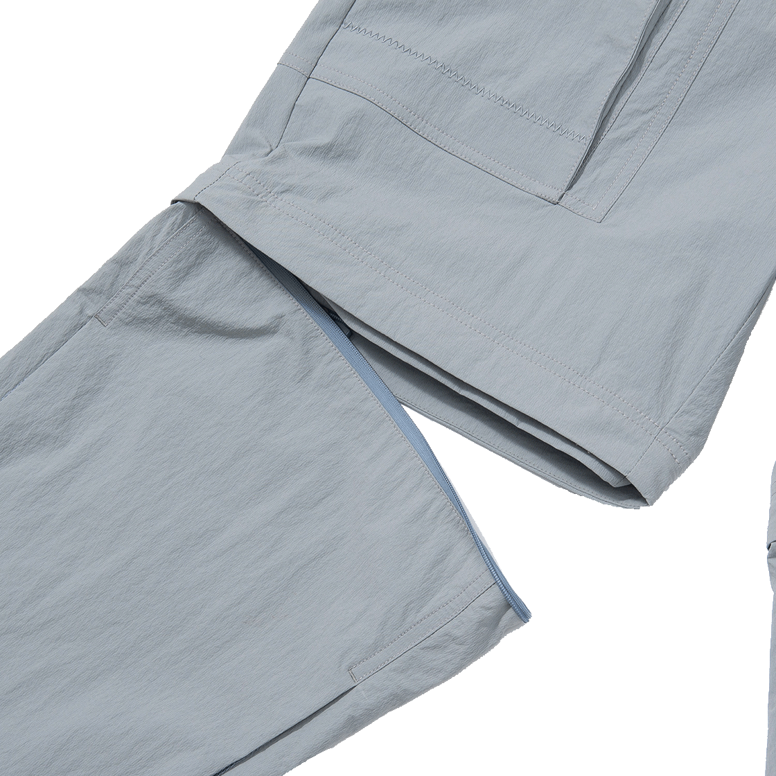 제로그램 루비콘 디테쳐블 팬츠(Zerogram Rubicon Detach Pants Gray) - 4