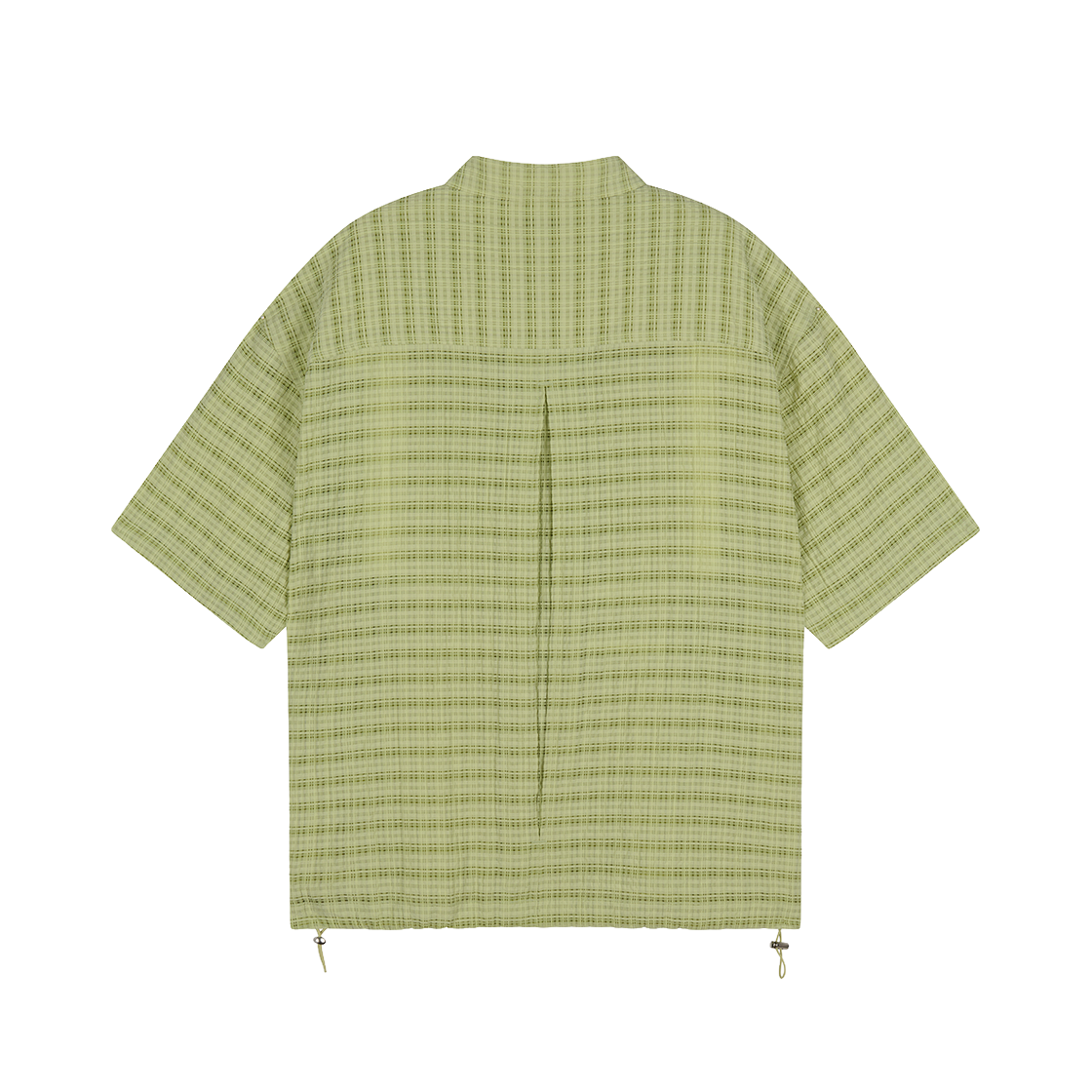지오송지오 컬렉션 체크 멀티 포켓 하프 셔츠 그린 BI3SH308GR(ZIOSONGZIO COLLECTION Check Multi Pocket Half Shirt Green) - 2