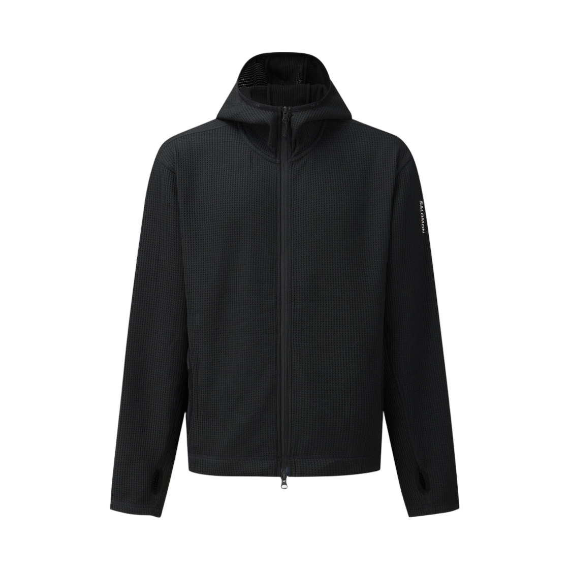 LD0038600 Salomon Mesa Dry Hoodie Jacket Black