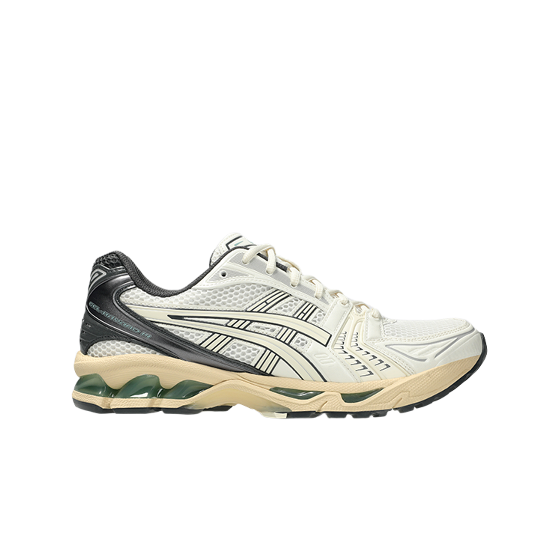 1203A537-113 Asics Gel-Kayano 14 Cream Obsidian Grey