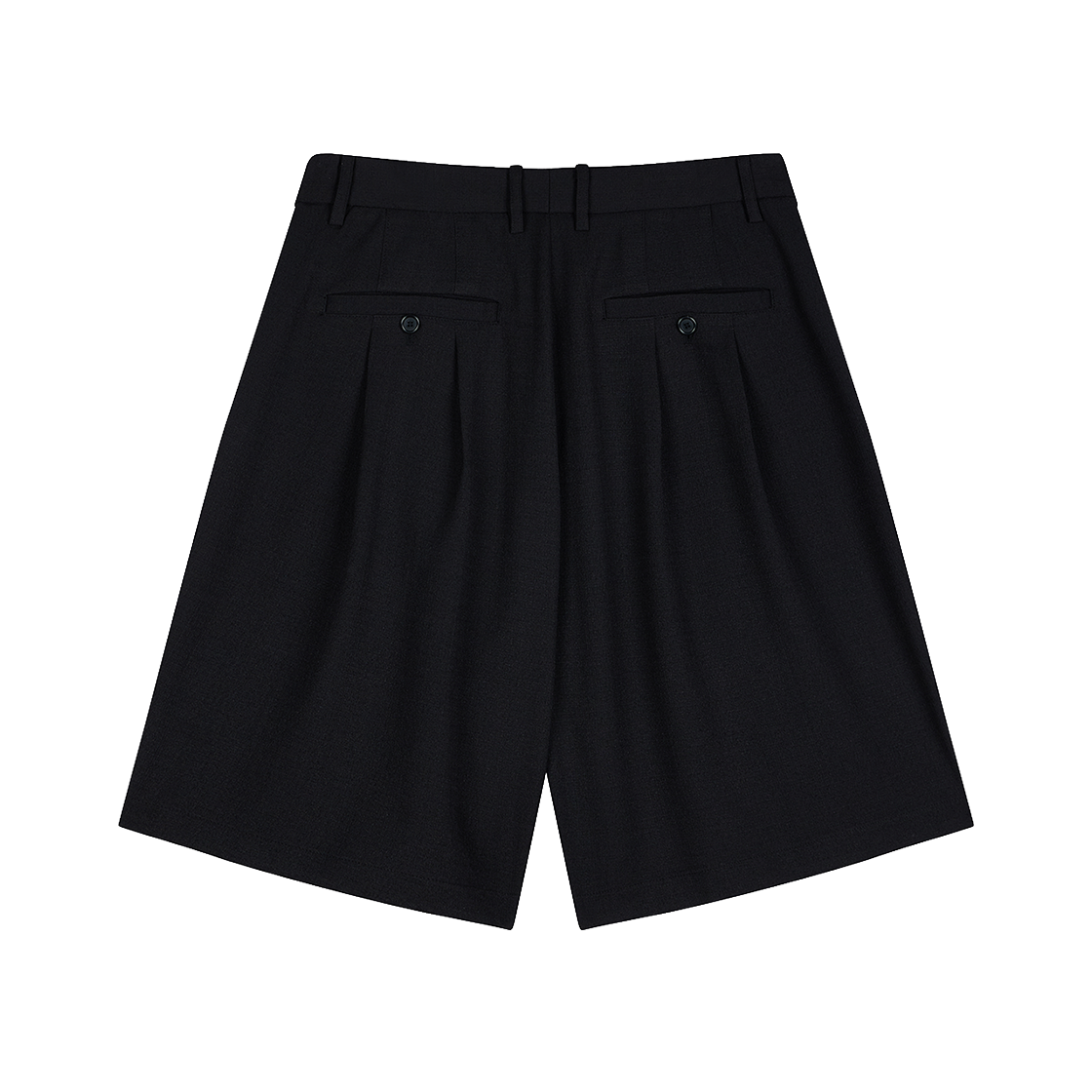 지오송지오 컬렉션 트위드 하프 팬츠 블랙 BI3PT361BK(ZIOSONGZIO COLLECTION Tweed Half Pants Black) - 2