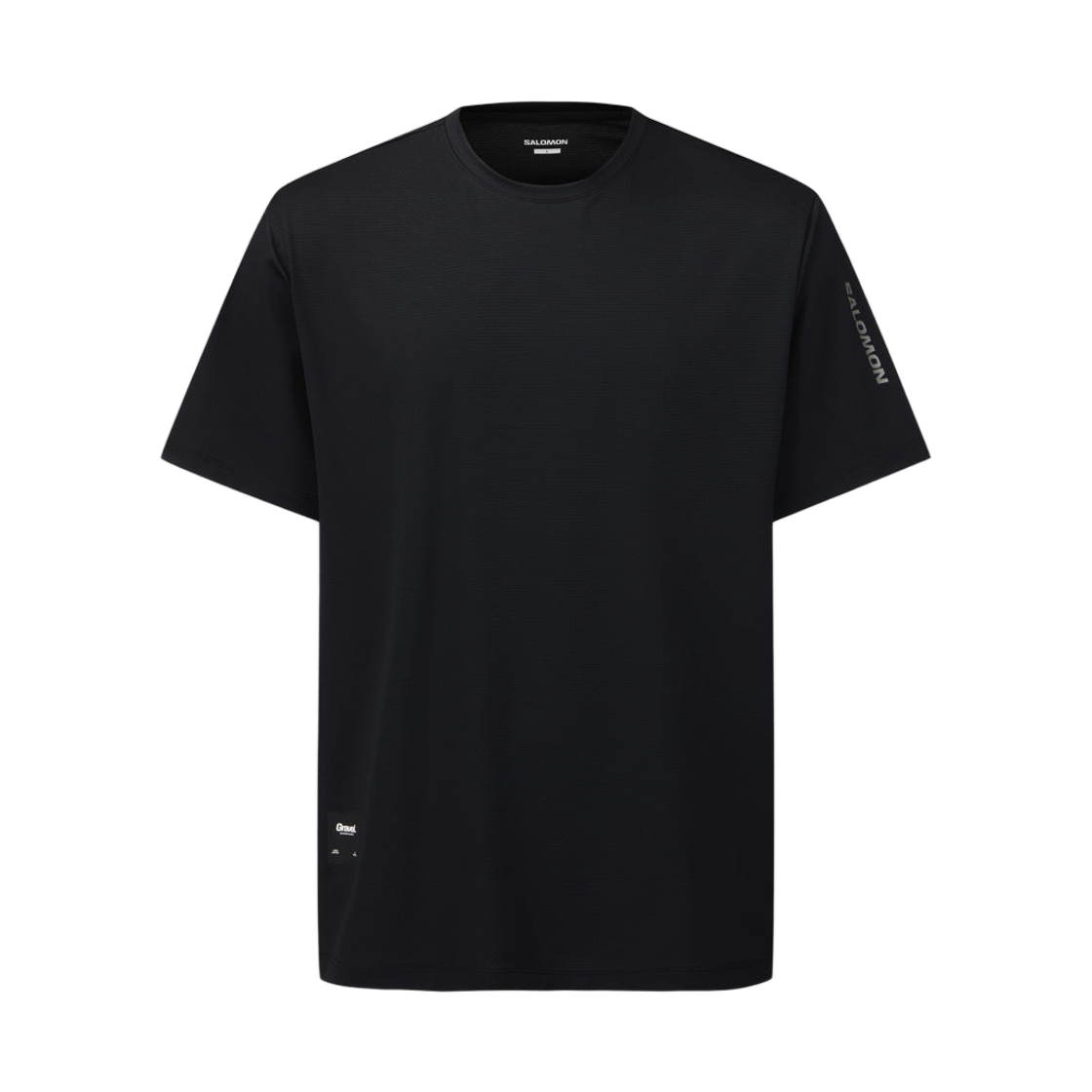 살로몬 로슈 센서 숏슬리브 블랙(Salomon Roche Sensor Short SleeveTee Black)