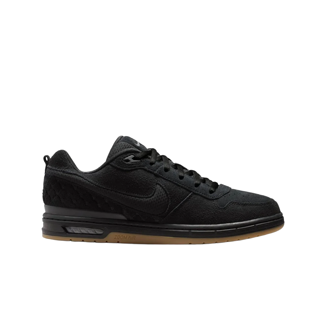 나이키 x 폴 로드리게즈 SB 줌 에어 로우 블랙 앤 검 라이트 브라운(Nike x Paul Rodriguez SB Zoom Air Low Black and Gum Light Brown) - 1