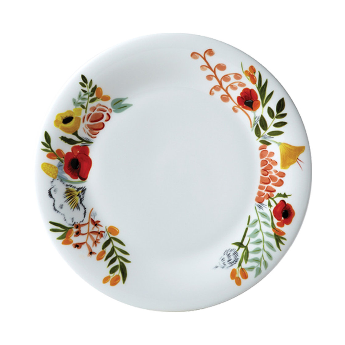 299 TWIG NEWYORK Language of flower 8 plate A