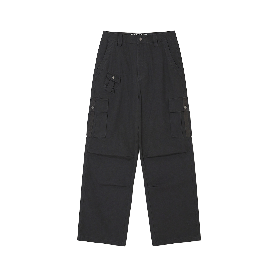 세터 코튼 립스탑 카고 팬츠 차콜(SATUR Cotton Ripstop Cargo Pants Charcoal)
