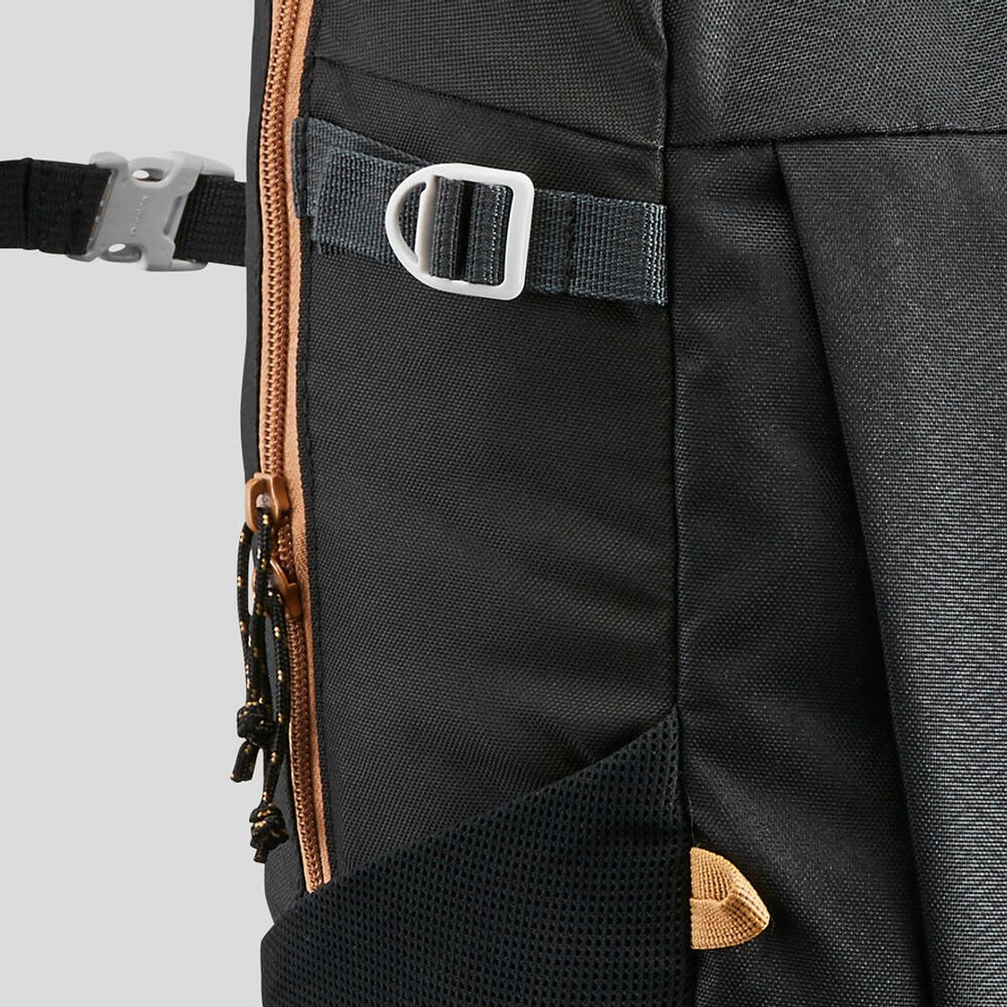 데카트론 등산 백팩 20L 아르페나즈 NH100 스모크 블랙(DECATHLON Hiking Backpack 20L Arpenaz NH100 Smoked Black) - 6