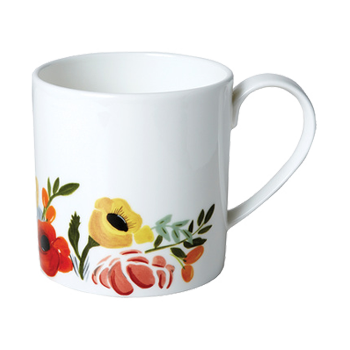 302 TWIG NEWYORK Language of flower mug A