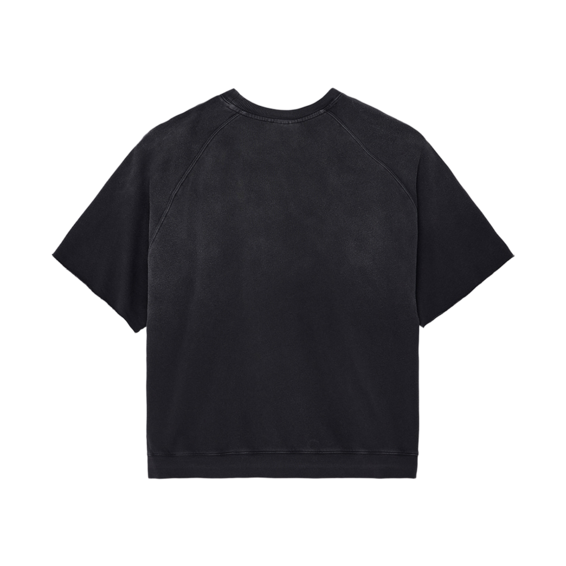 데우스 엑스 마키나 포커스트라 숏슬리브 스웨트 블랙(Deus Ex Machina Focustra Short Sleeve Sweat Black) - 2