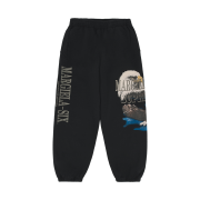 Supreme x MM6 Maison Margiela Eagle Sweatpant Black - 26SS
