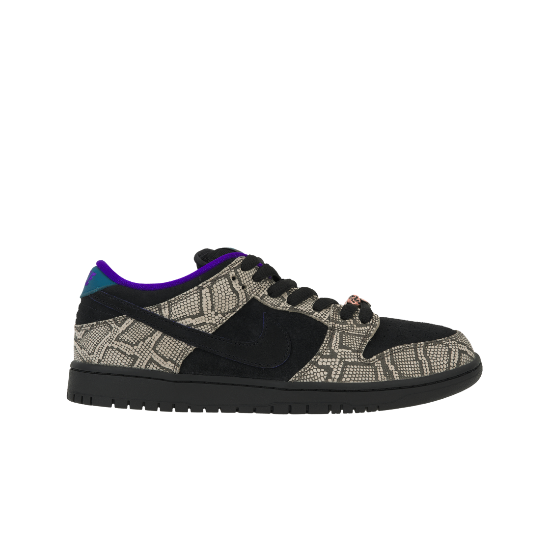 나이키 x 다숀 조던 SB 덩크 로우 스트링 블랙(Nike x Dashawn Jordan SB Dunk Low String Black) - 1